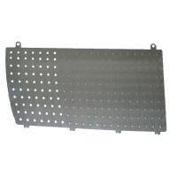 Tassenablageblech Chromstahl